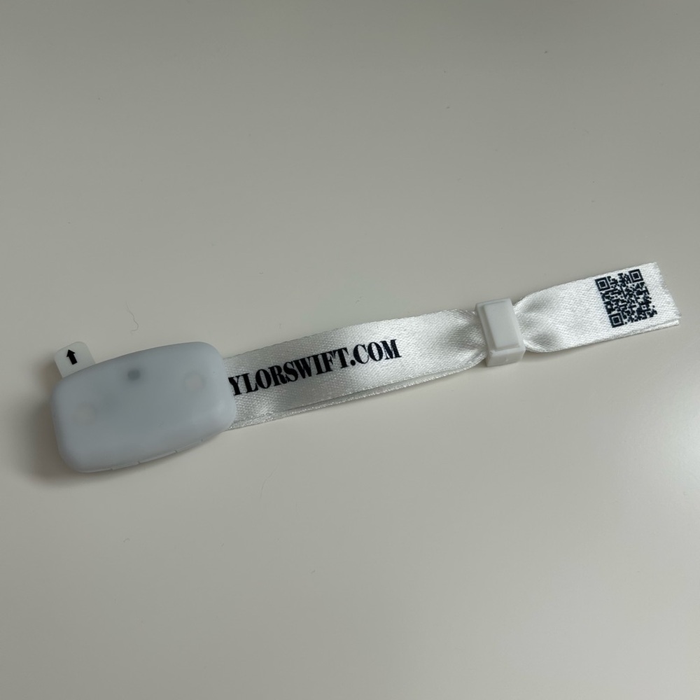 Eras Tour Wristband - From the final show